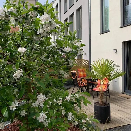 Townhouse Apartment Potsdam Eksteriør billede