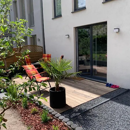 Townhouse Apartment Potsdam Eksteriør billede