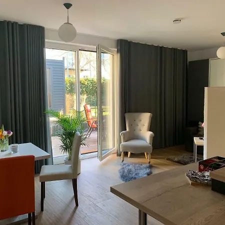 Townhouse Apartment Potsdam Eksteriør billede
